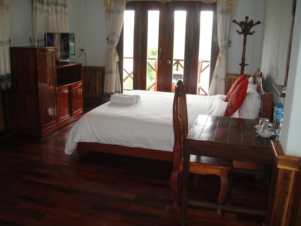 Villa Kingkham Riverside Luang Prabang Værelse billede
