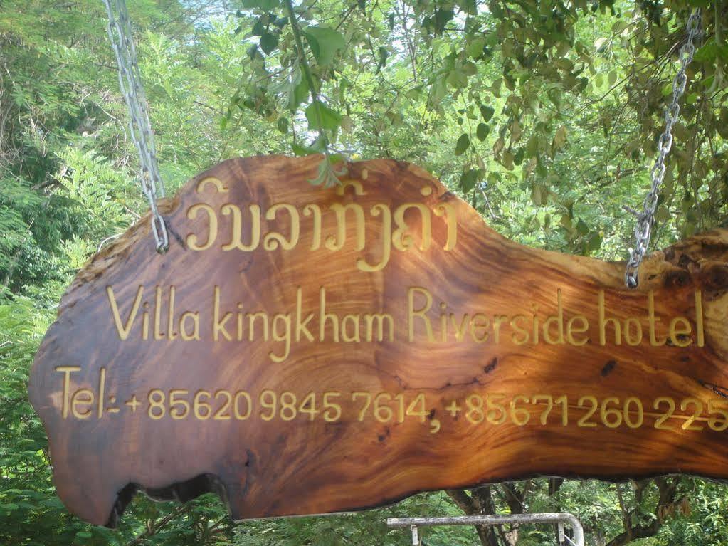 Villa Kingkham Riverside Luang Prabang Eksteriør billede